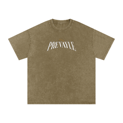 Prevayle "Trust In The Lord Forever" Unisex Acid Wash Oversize T-Shirt