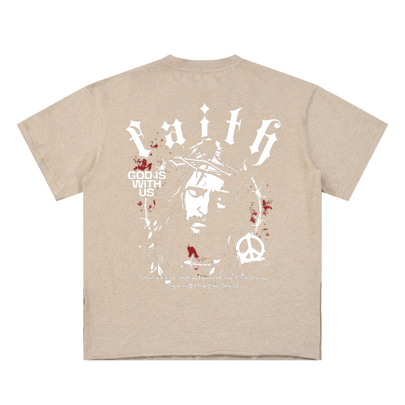 Prevayle "Faith" Unisex Essential Cotton T-Shirt