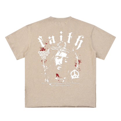 Prevayle "Faith" Unisex Essential Cotton T-Shirt
