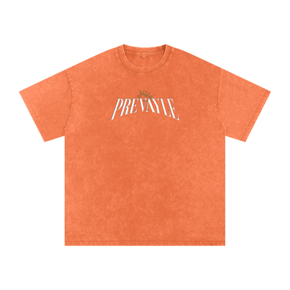 Prevayle "Trust In The Lord Forever" Unisex Acid Wash Oversize T-Shirt