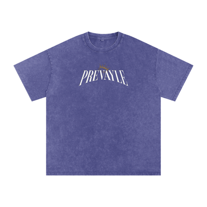 Prevayle "Trust In The Lord Forever" Unisex Acid Wash Oversize T-Shirt