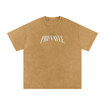 Prevayle "Trust In The Lord Forever" Unisex Acid Wash Oversize T-Shirt