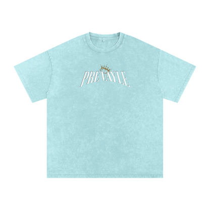 Prevayle "Trust In The Lord Forever" Unisex Acid Wash Oversize T-Shirt