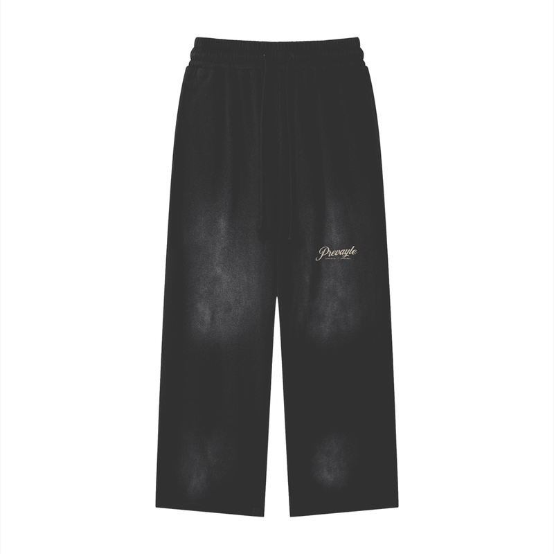 Prevayle Unisex Effortless Athleisure Pure Cotton Handcrafted Monkey Wash Loose fit Sweatpants