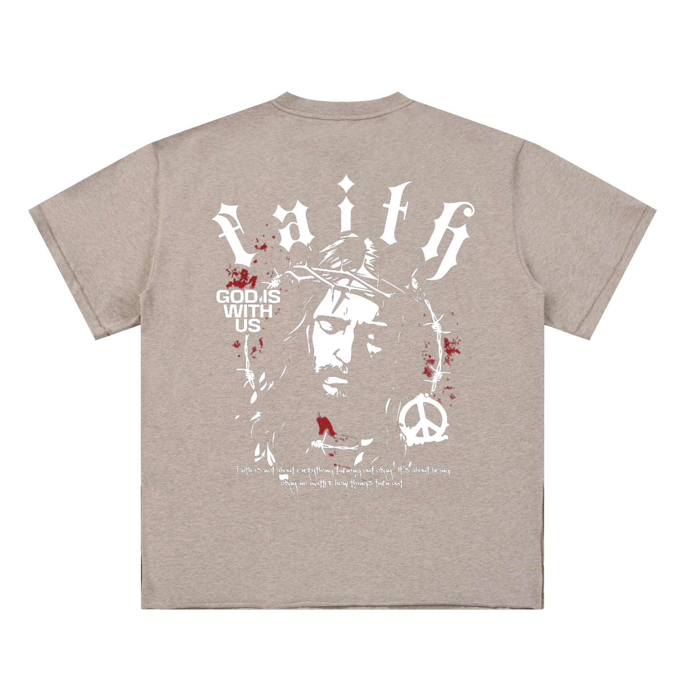 Prevayle "Faith" Unisex Essential Cotton T-Shirt