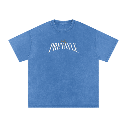 Prevayle "Trust In The Lord Forever" Unisex Acid Wash Oversize T-Shirt