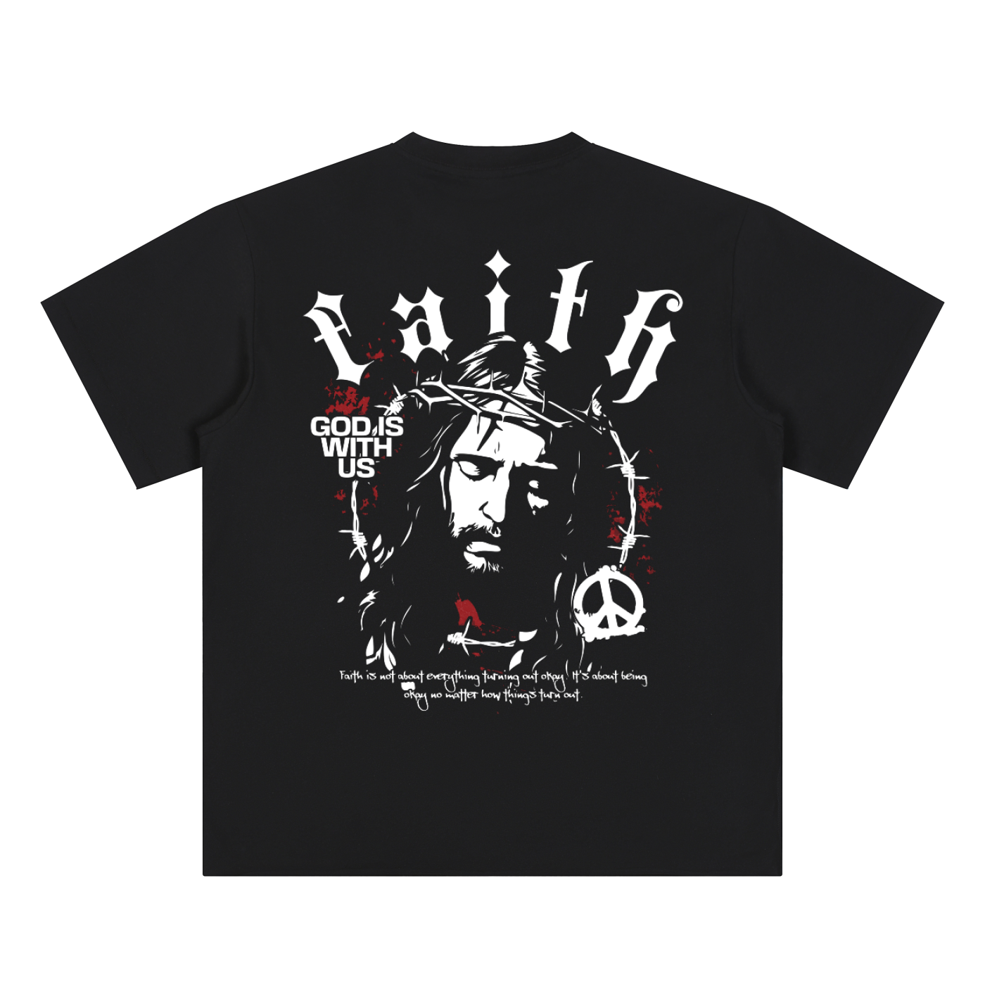 Prevayle "Faith" Unisex Essential Cotton T-Shirt