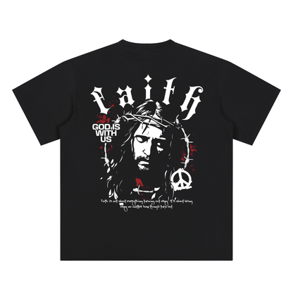 Prevayle "Faith" Unisex Essential Cotton T-Shirt