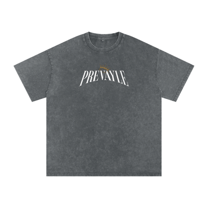 Prevayle "Trust In The Lord Forever" Unisex Acid Wash Oversize T-Shirt