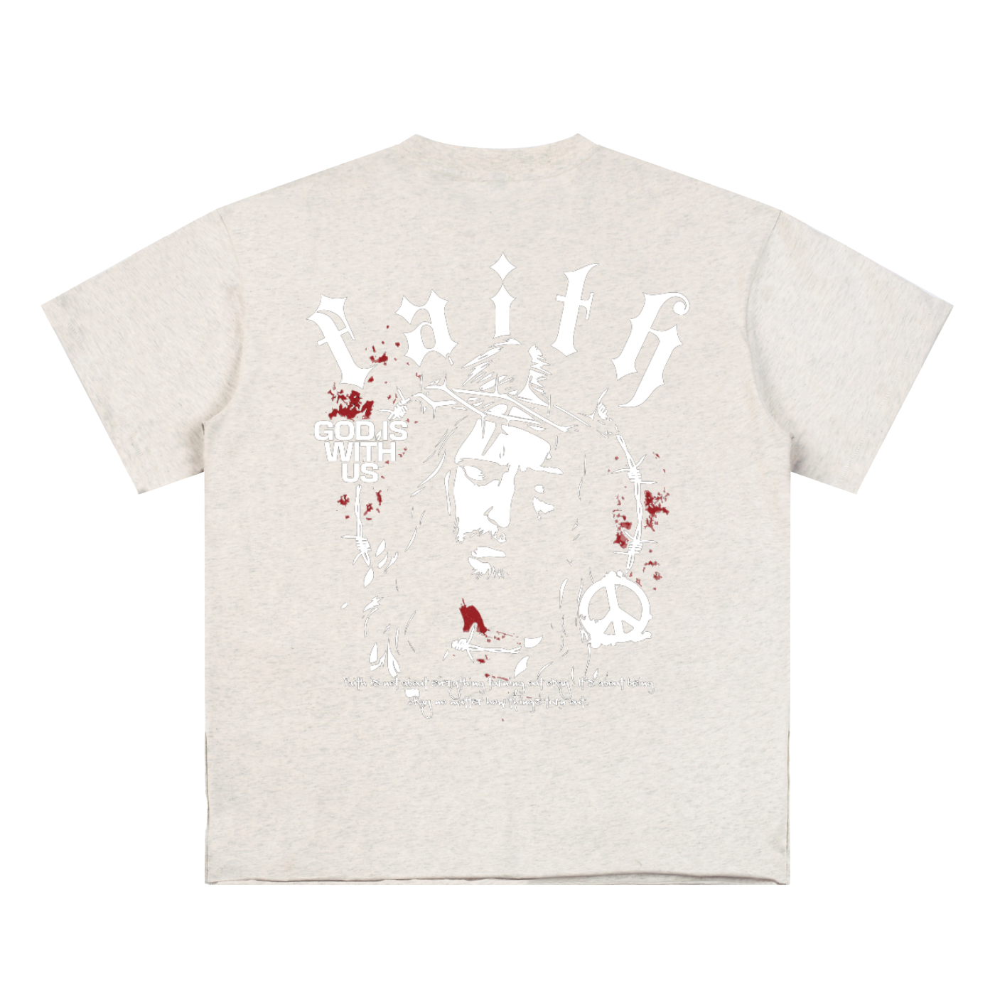 Prevayle "Faith" Unisex Essential Cotton T-Shirt