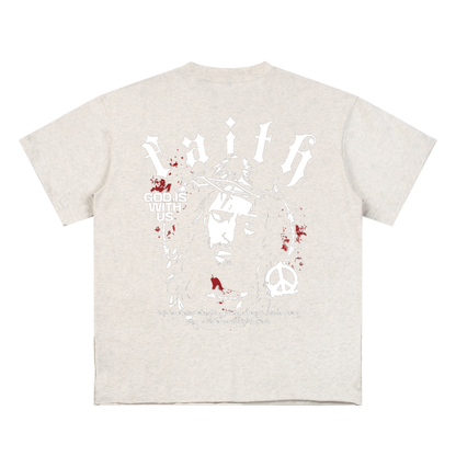 Prevayle "Faith" Unisex Essential Cotton T-Shirt