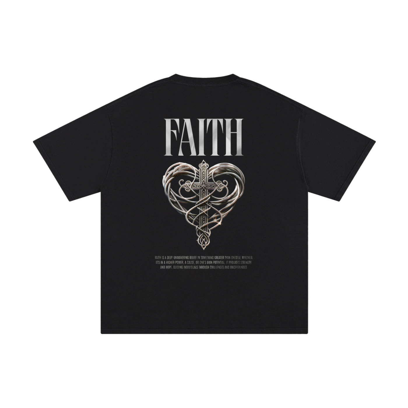 Prevayle "Faith" Unisex T-shirt